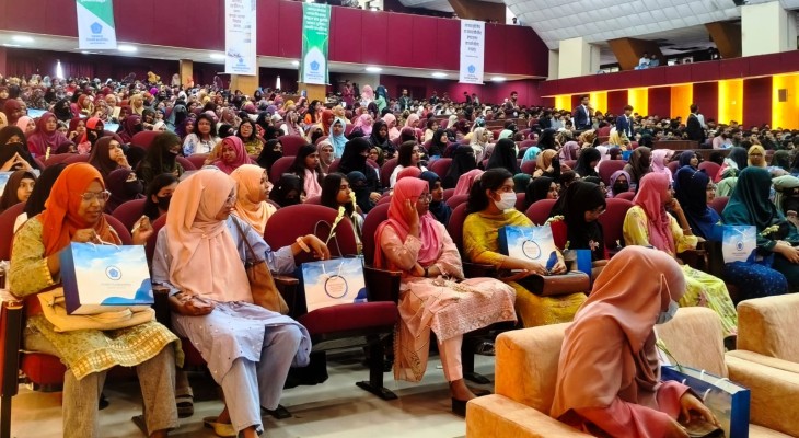 রাবিতে ২০২৫-২৬ শিক্ষাবর্ষের নবীনদের বরণ করল ছাত্রশিবির